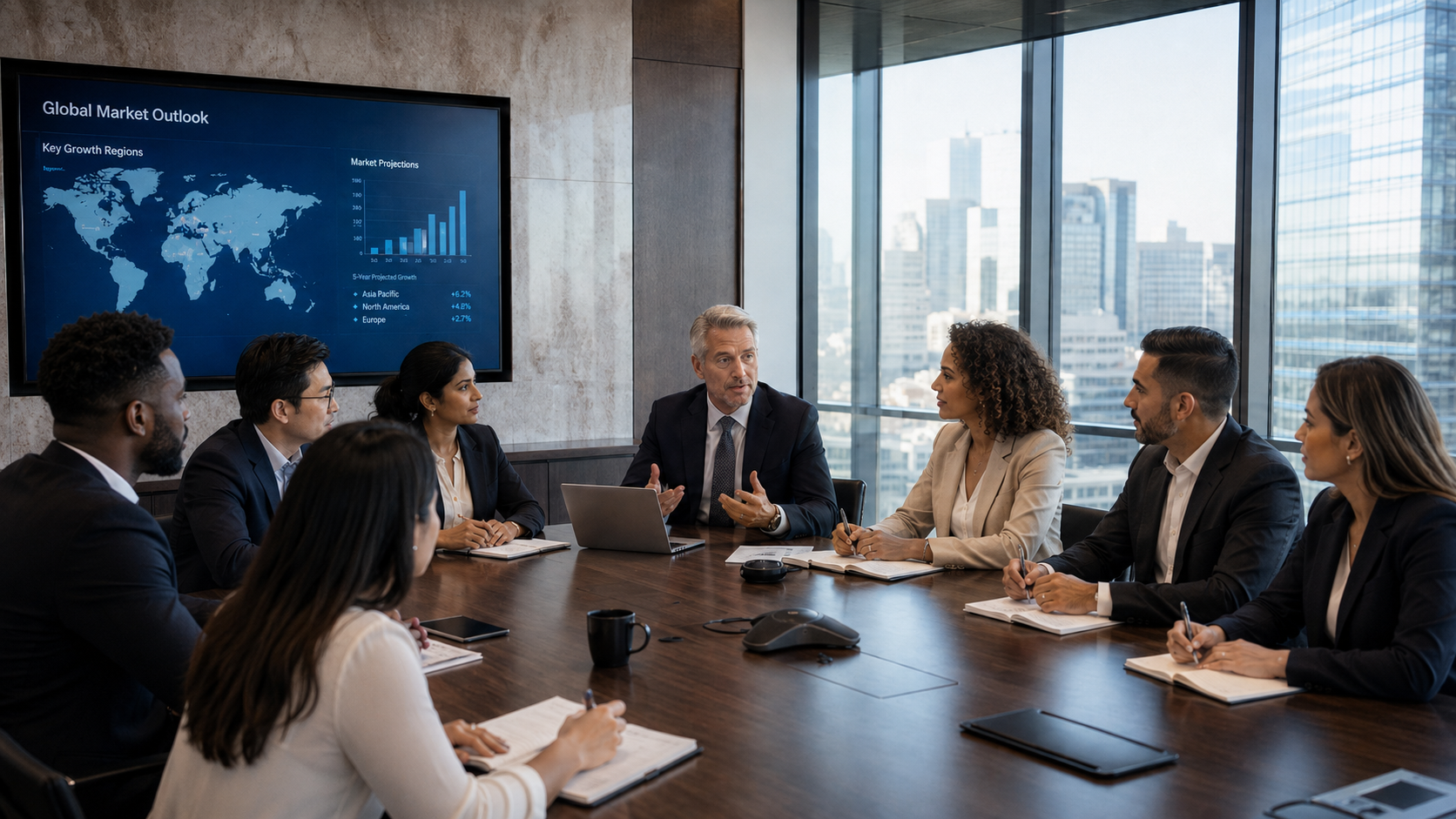 Intelligence Advisory services